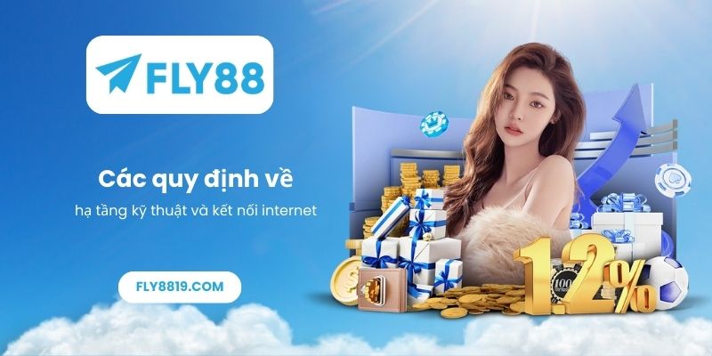 Các quy định về hạ tầng kỹ thuật và kết nối internet