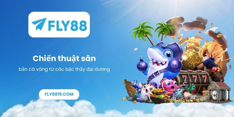 Chiến thuật săn bắn cá vàng từ các bậc thầy đại dương