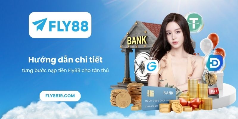 Hướng dẫn chi tiết từng bước nạp tiền Fly88 cho tân thủ