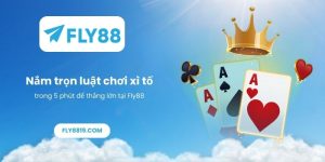 Nắm trọn luật chơi xì tố trong 5 phút để thắng lớn tại Fly88