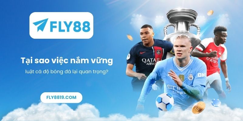 Tại sao việc nắm vững luật cá độ bóng đá lại quan trọng